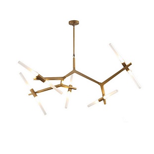 Люстра подвесная DELIGHT COLLECTION AGNES 9078/10 gold