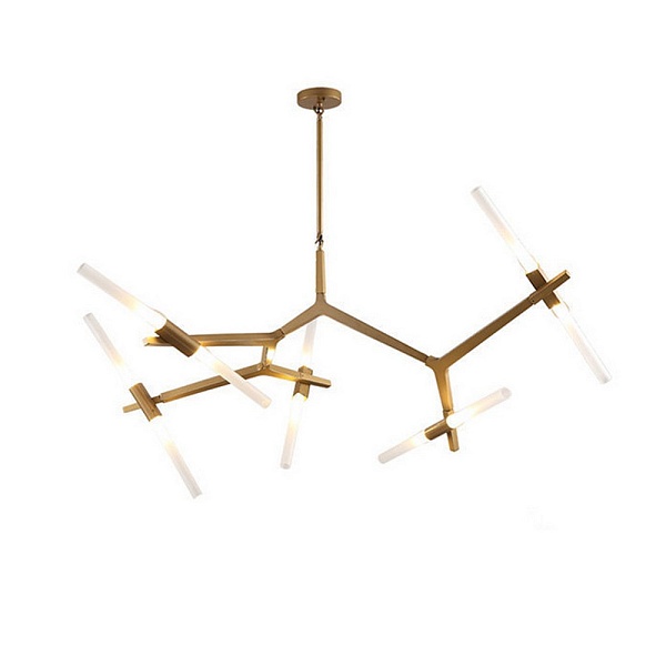 Люстра подвесная DELIGHT COLLECTION AGNES 9078/10 gold