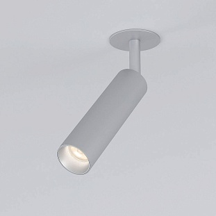 Светильник встраиваемый ELEKTROSTANDARD DIFFE Diffe серебро 8W 4200K (25040/LED)
