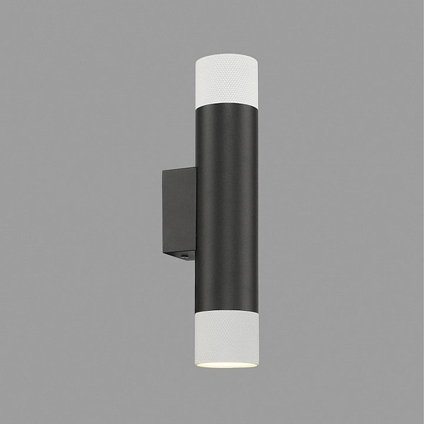 Бра ILEDEX DELTA 2365-2 BK+WH
