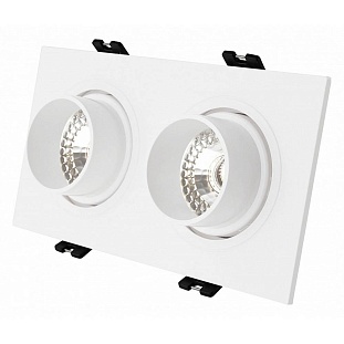Светильник встраиваемый DENKIRS ROND DK3122-WH