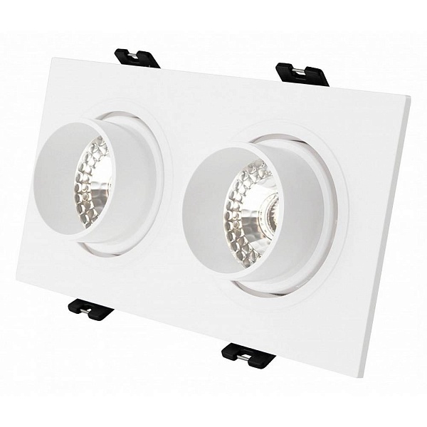 Светильник встраиваемый DENKIRS ROND DK3122-WH