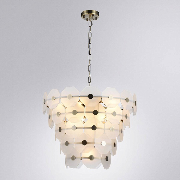 Люстра подвесная ARTE LAMP LAMBRUSCO A4069LM-13AB
