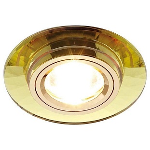 Светильник встраиваемый AMBRELLA LIGHT CLASSIC 8160 Gold