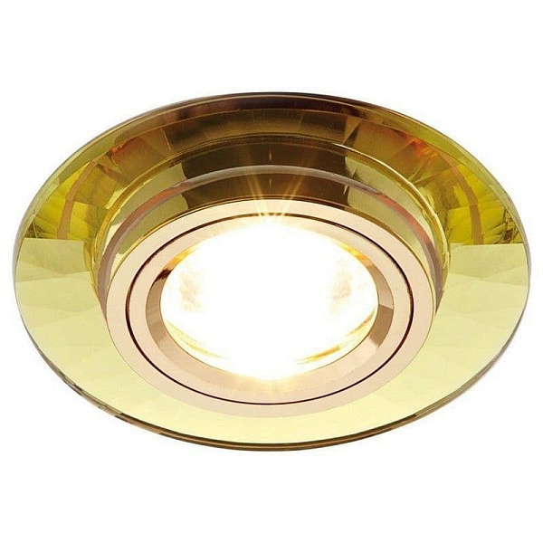 Светильник встраиваемый AMBRELLA LIGHT CLASSIC 8160 Gold