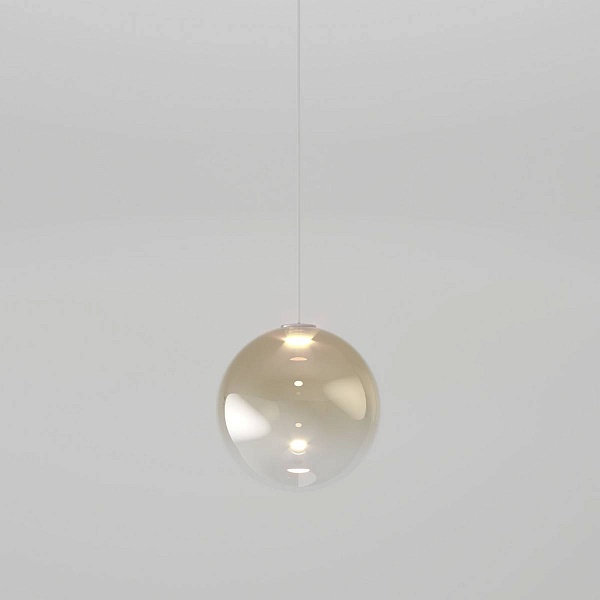 Подвес EUROSVET WONDER 50232/1 LED янтарный