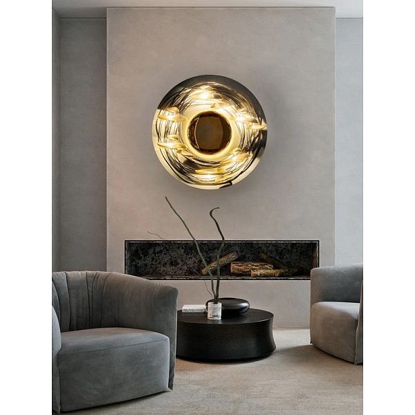 Бра DELIGHT COLLECTION ANODINE 8109W/800 brass