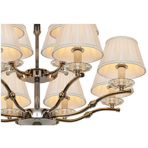 Люстра подвесная ILAMP VIVALDI 85125/8+4 CR