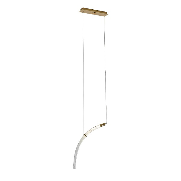 Подвес DELIGHT COLLECTION OB2412 OD2412-1 gold/clear