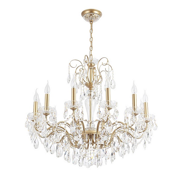 Люстра подвесная CRYSTAL LUX MONTANA SP12
