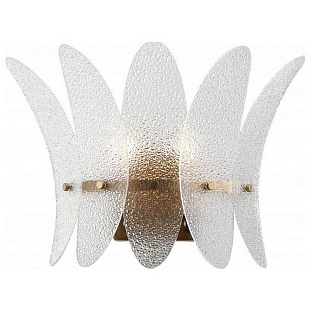 Бра ILAMP GRAMERCY W15602-2 ANB+CL