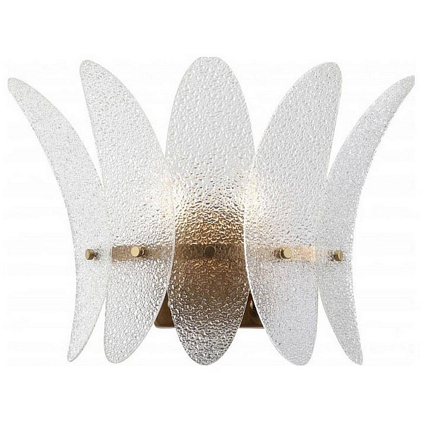 Бра ILAMP GRAMERCY W15602-2 ANB+CL