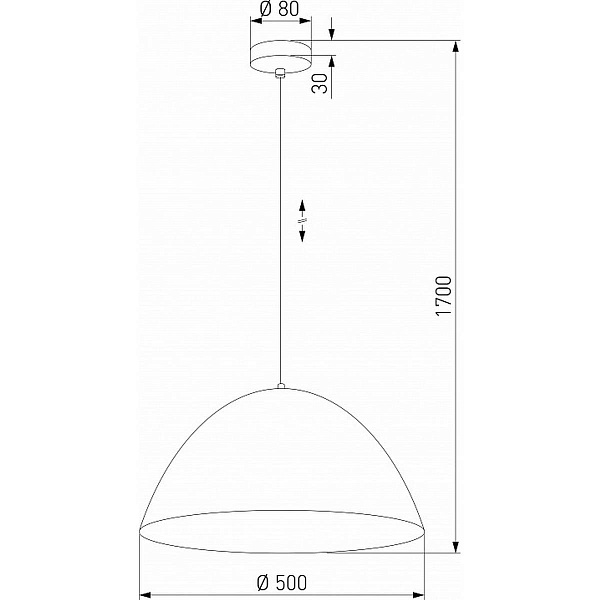 Подвес TK LIGHTING FARO 10260 Faro