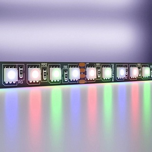 Лента LED STANDART 21 W/m 24V IP20 5050/96 RGB 10mm (5м) 20038 MAYTONI