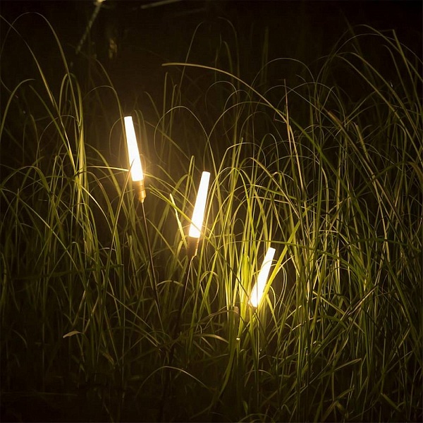Светильник уличный столб низкий ODEON LIGHT CANNA 7020/4GA