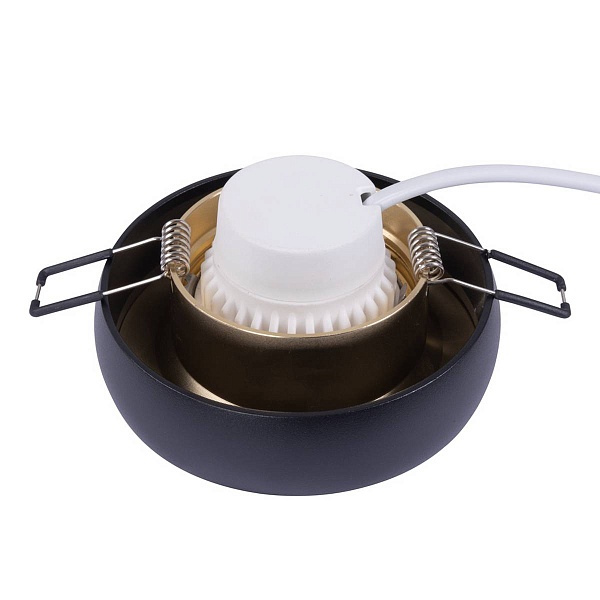 Светильник встраиваемый ARTE LAMP HEZE A6666PL-1BK