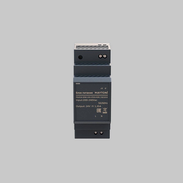 Блок питания MAYTONI LED STRIP DRIVERS 24V 30W IP20 821015