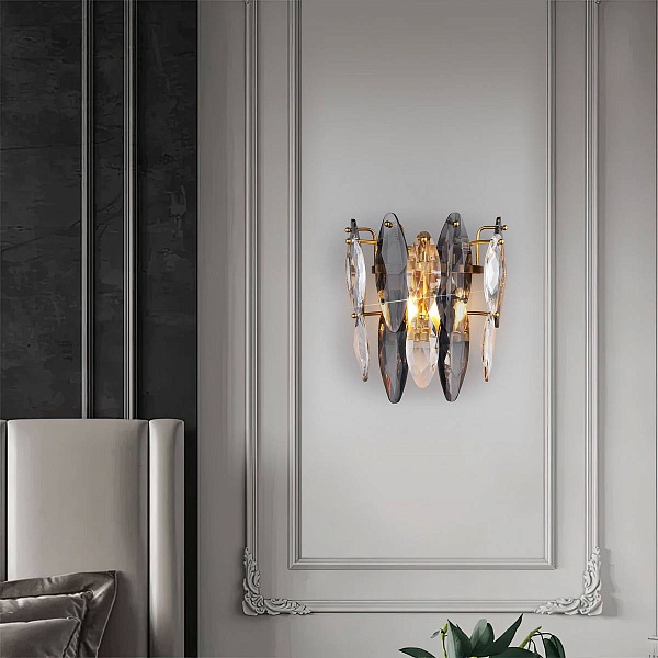Бра BOGATES ONYX 372/2 Strotskis a065318