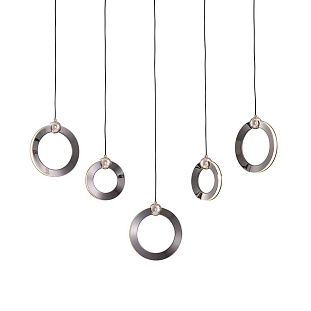 Подвес DELIGHT COLLECTION P0675 P0675-5B pearl black