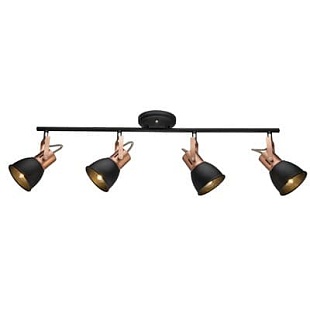 Спот ARTE LAMP A1677PL-4BK