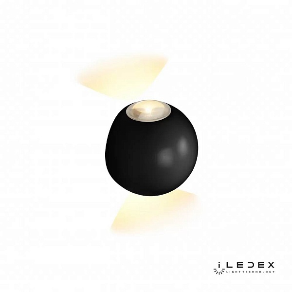 Бра ILEDEX RAINBOW ZD8168-6W RGB BK