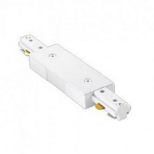Коннектор прямой ITALLINE WSO WSO 73 white