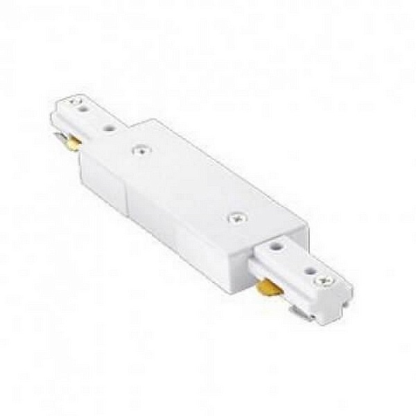 Коннектор прямой ITALLINE WSO WSO 73 white