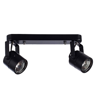 Спот ARTE LAMP MIZAR A1311PL-2BK