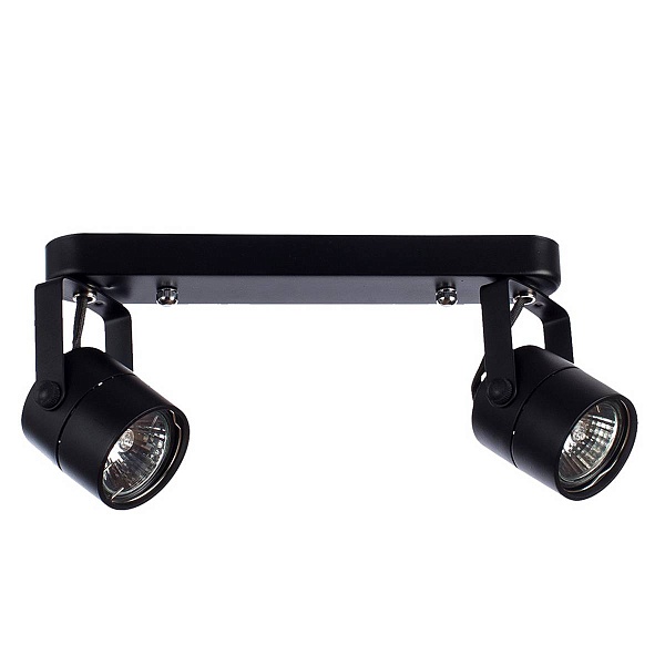 Спот ARTE LAMP MIZAR A1311PL-2BK