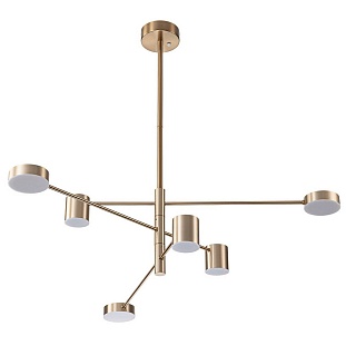 Люстра подвесная ARTE LAMP STANLEY A2476PL-40PB