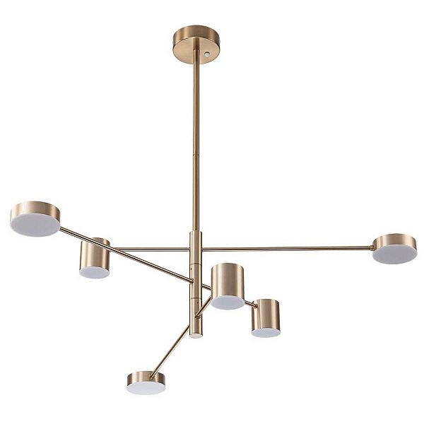 Люстра подвесная ARTE LAMP STANLEY A2476PL-40PB