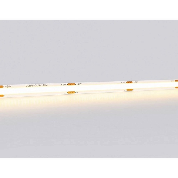 Лента LED 12 W/m 24V IP20 2835/480 3000K 8mm (5м) GS4701 AMBRELLA LIGHT