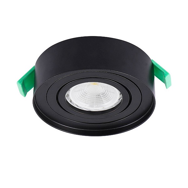 Светильник встраиваемый CRYSTAL LUX CLT 059C1 BL