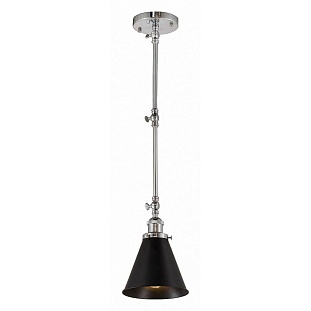 Подвес LUMINA DECO RUBI LDP B007 CHR+BK