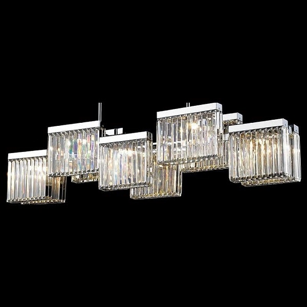 Люстра подвесная DELIGHT COLLECTION BROADWAY EP68031L-10 chrome