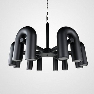 Люстра подвесная IMPERIUMLOFT FANNY BLACK 192008-23