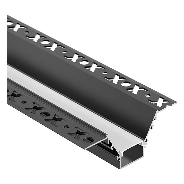 Профиль для ленты LED врезной FANTOM 34,5x91мм без рассеивателя (2м) 52544 ARLIGHT