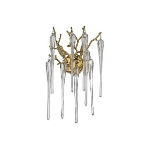 Бра DIO D'ARTE TAVENNA GOLD Tavenna H 2.26.101 G