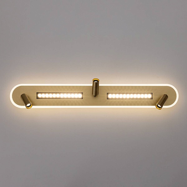 Спот ARTE LAMP PISCES A2220PL-3GO