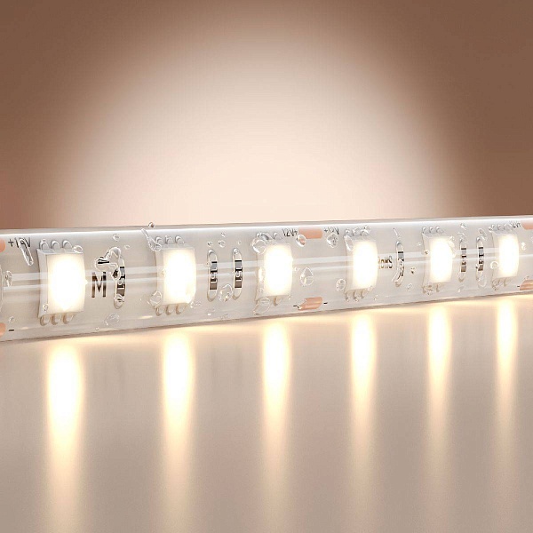 Лента LED BASE 14,4 W/m 12V IP65 5050/60 4000K 10mm (5м) 201187 MAYTONI