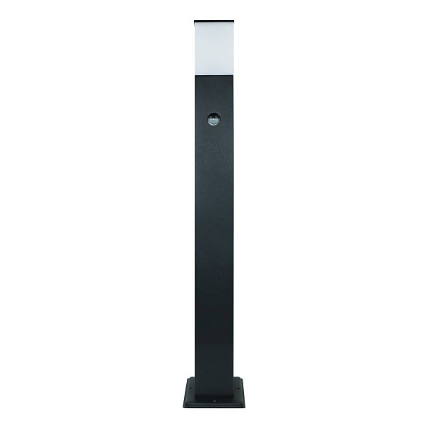 Светильник уличный столб низкий ARTE LAMP PLATE A3711FN-1BK