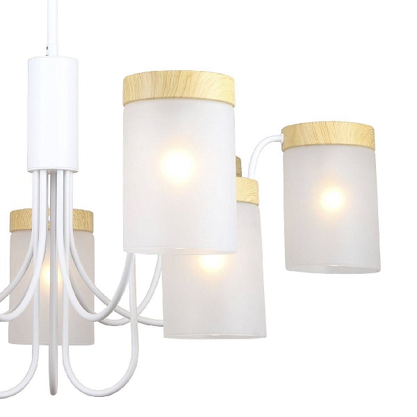 Люстра подвесная ESCADA HARMONY 1172/9P White