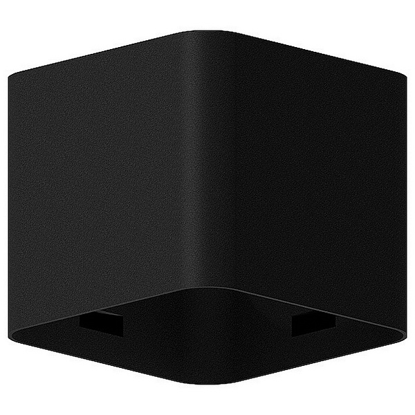 Основание для светильника AMBRELLA LIGHT DIY SPOT 1 C7806 SBK черный песок 70*70*H60mm MR16 GU5.3