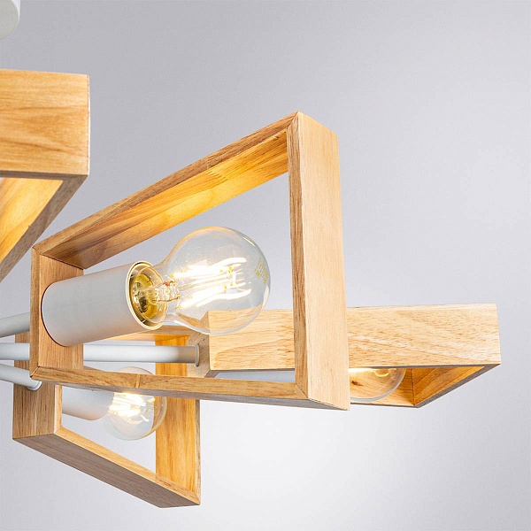 Люстра потолочная ARTE LAMP BRUSSELS A8030PL-8WH