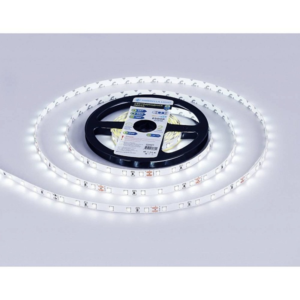 Лента LED 6 W/m 24V IP20 2835/60 6500K 8mm (5м) GS3003 AMBRELLA LIGHT