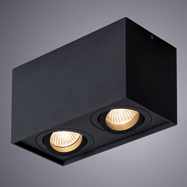 Спот ARTE LAMP FACTOR A5544PL-2BK