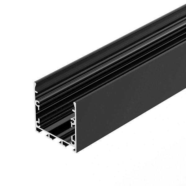 Профиль для ленты LED накладной LINE-S 35x35мм без рассеивателя (3м) 53402 ARLIGHT