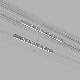 Коннектор прямой ELEKTROSTANDARD SLIM MAGNETIC 85100/00