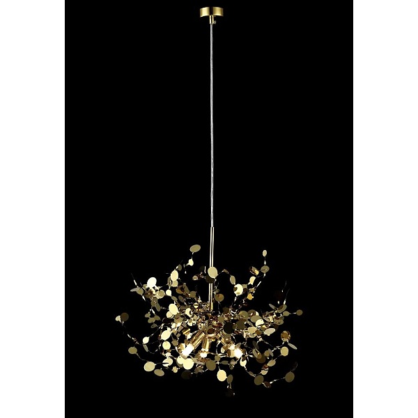 Подвес CRYSTAL LUX GARDEN GARDEN SP3 D400 GOLD