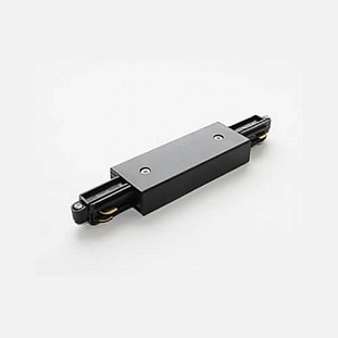 Коннектор прямой ITALLINE WSO WSO 73 black